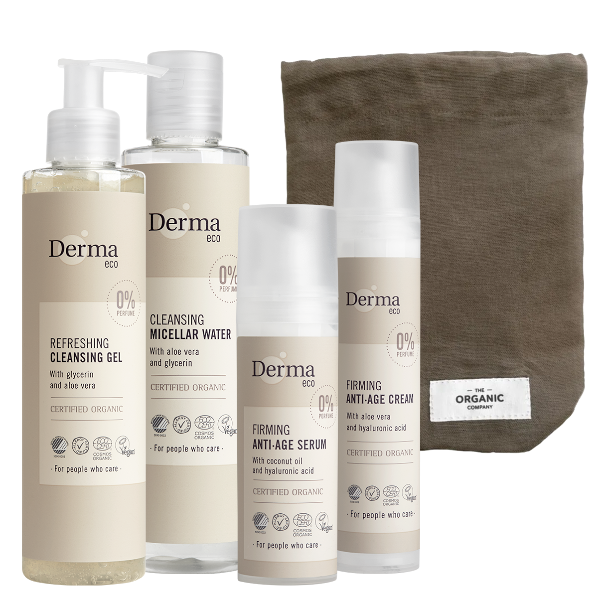 Derma Eco Anti-age Kit - organic